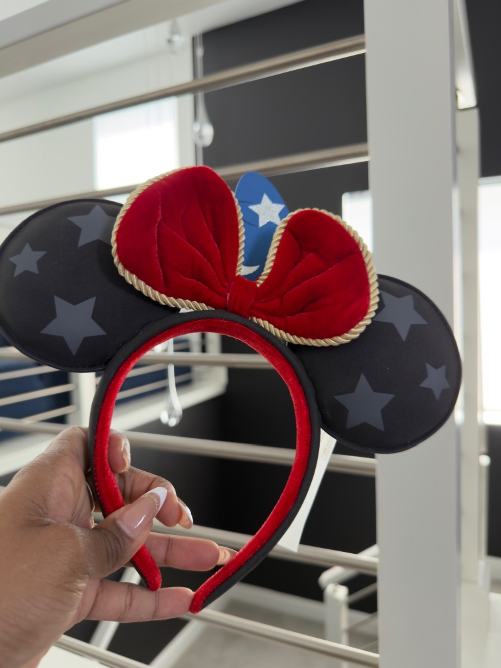 Disney Loungefly Apprentice Mickey Headband Ears